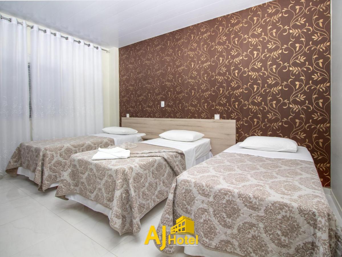 Aj Hotel Chapeco - Facil Acesso Patio Shopping E Rotula Da Bandeira ภายนอก รูปภาพ