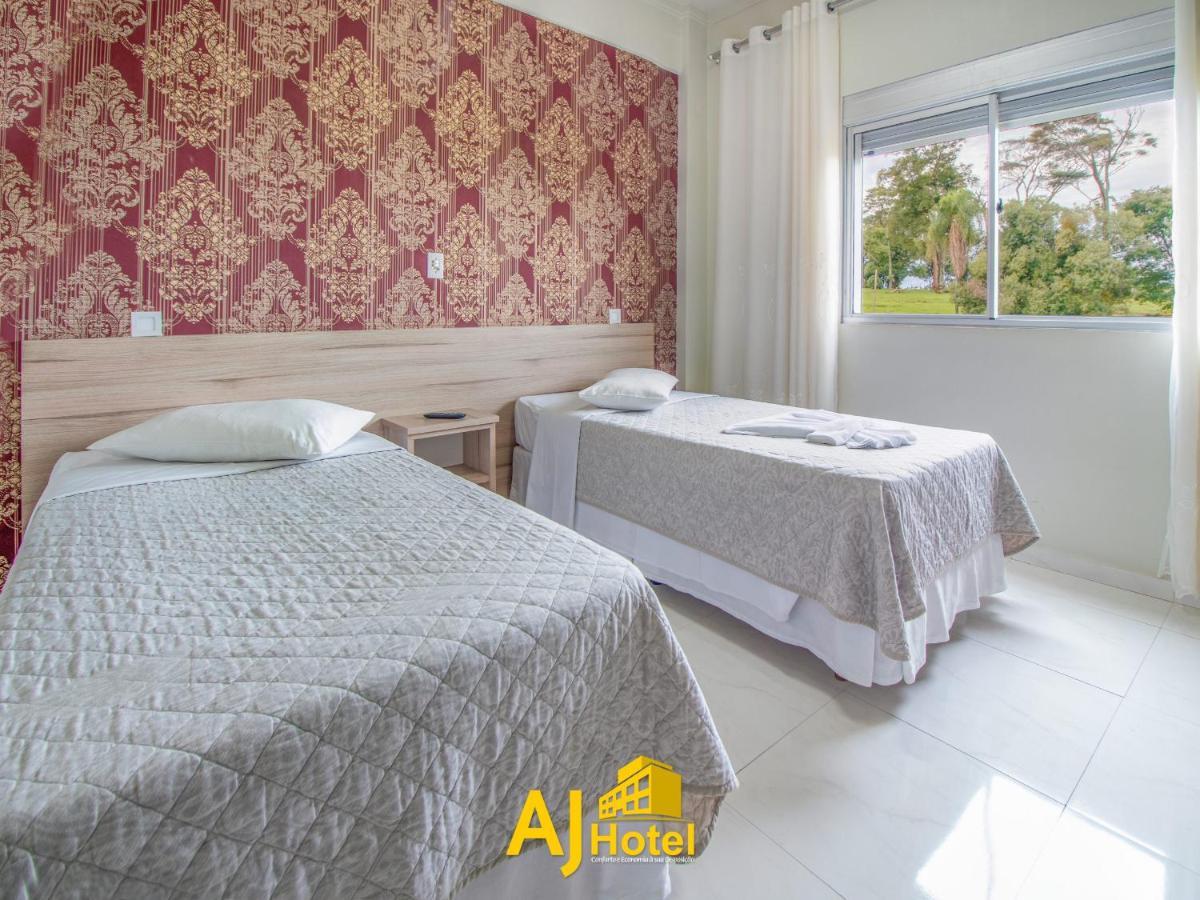Aj Hotel Chapeco - Facil Acesso Patio Shopping E Rotula Da Bandeira ภายนอก รูปภาพ