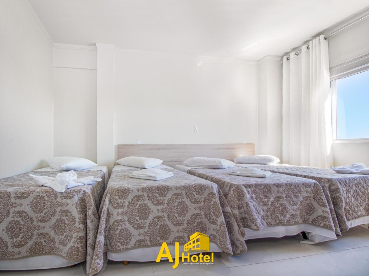 Aj Hotel Chapeco - Facil Acesso Patio Shopping E Rotula Da Bandeira ภายนอก รูปภาพ