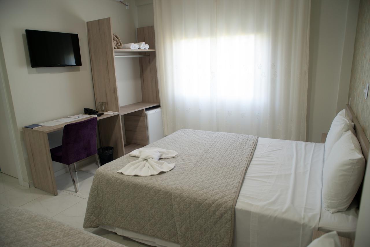 Aj Hotel Chapeco - Facil Acesso Patio Shopping E Rotula Da Bandeira ภายนอก รูปภาพ