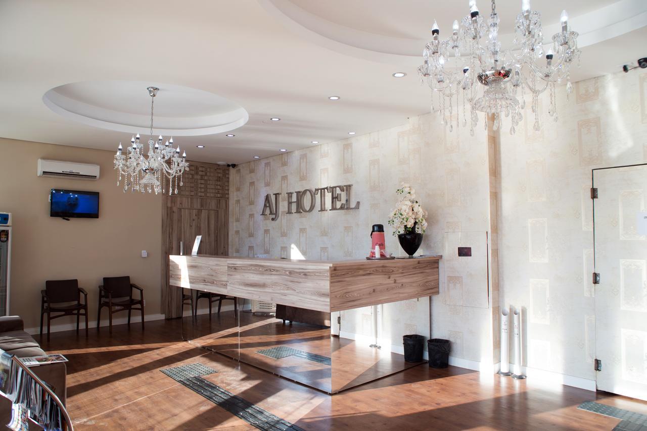 Aj Hotel Chapeco - Facil Acesso Patio Shopping E Rotula Da Bandeira ภายนอก รูปภาพ