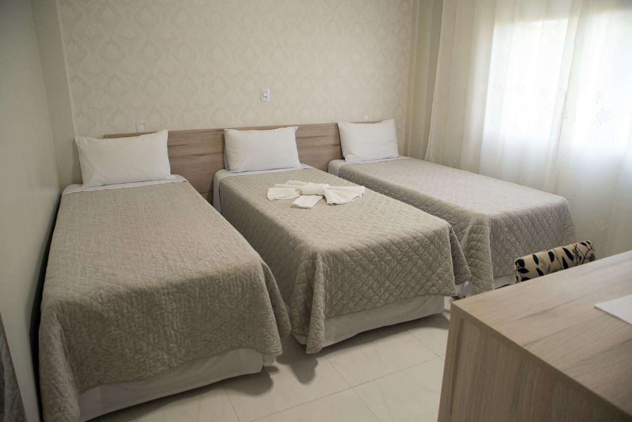 Aj Hotel Chapeco - Facil Acesso Patio Shopping E Rotula Da Bandeira ภายนอก รูปภาพ