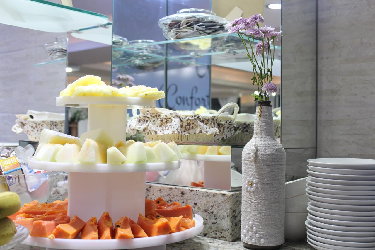 Aj Hotel Chapeco - Facil Acesso Patio Shopping E Rotula Da Bandeira ภายนอก รูปภาพ