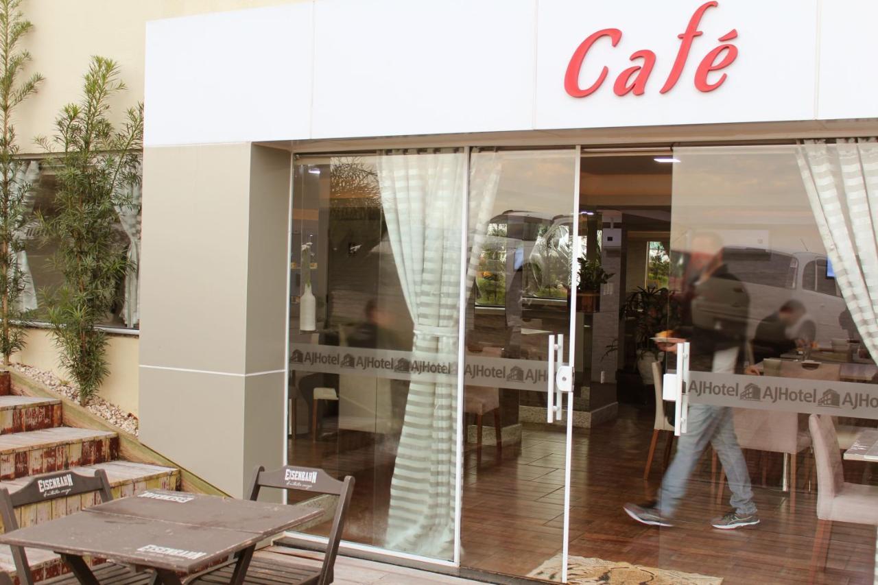Aj Hotel Chapeco - Facil Acesso Patio Shopping E Rotula Da Bandeira ภายนอก รูปภาพ