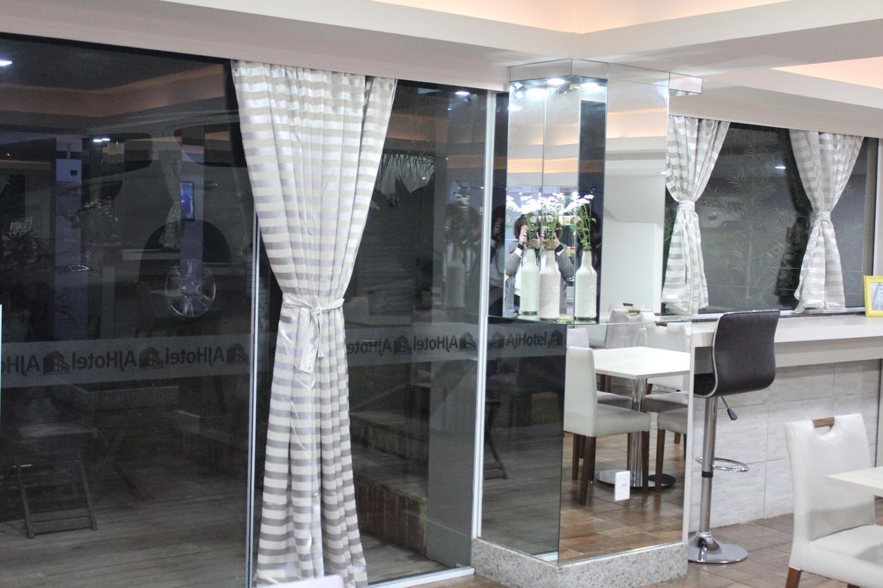 Aj Hotel Chapeco - Facil Acesso Patio Shopping E Rotula Da Bandeira ภายนอก รูปภาพ