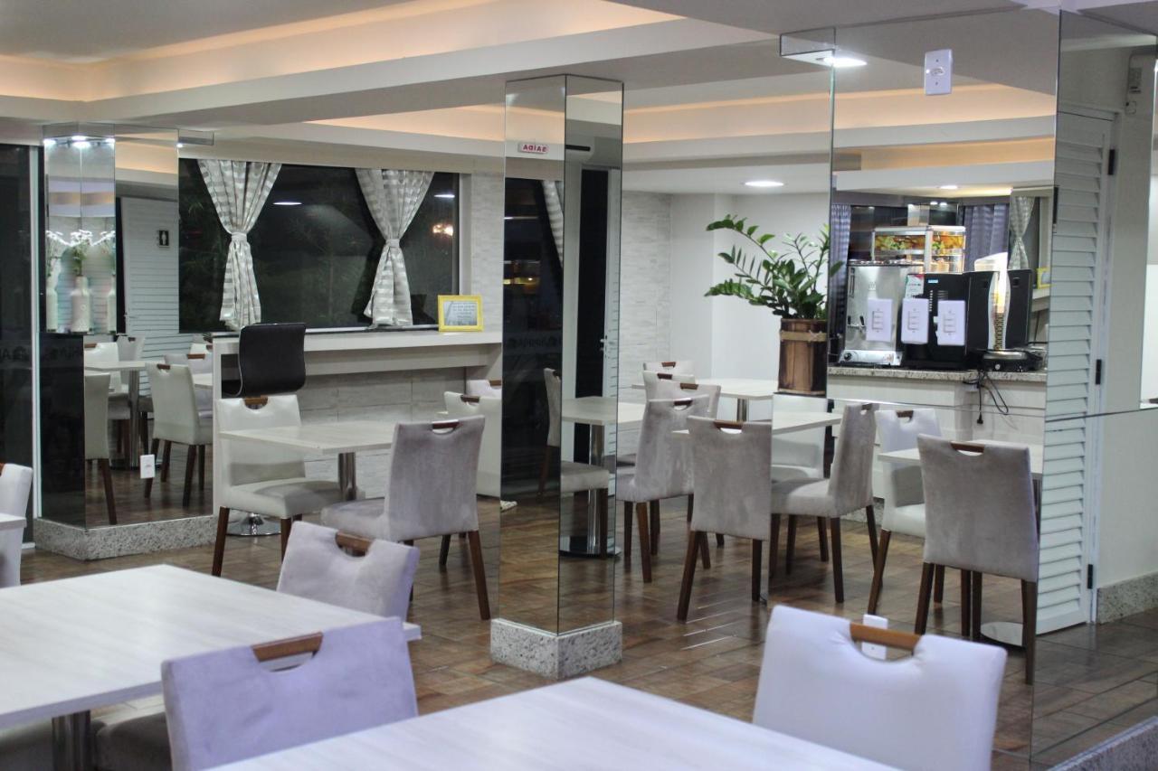 Aj Hotel Chapeco - Facil Acesso Patio Shopping E Rotula Da Bandeira ภายนอก รูปภาพ