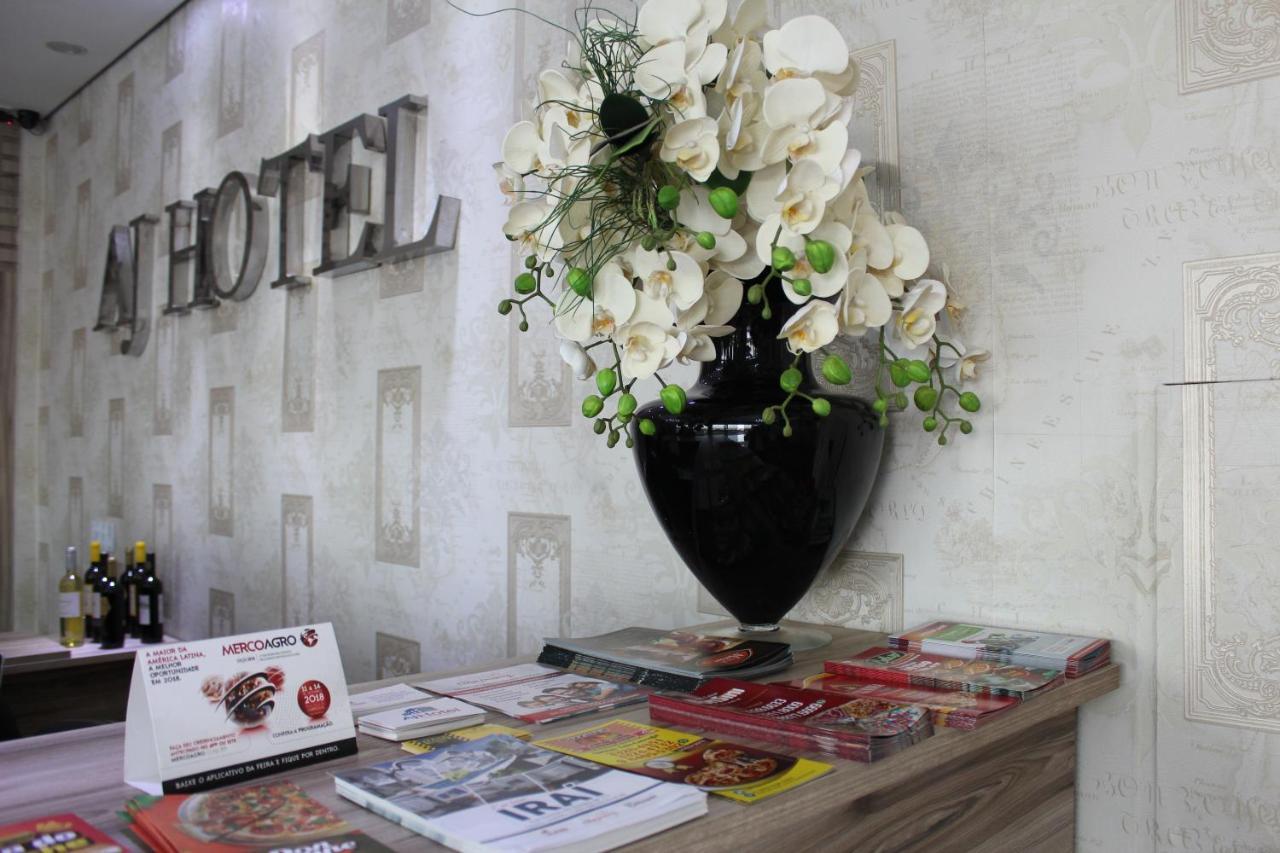 Aj Hotel Chapeco - Facil Acesso Patio Shopping E Rotula Da Bandeira ภายนอก รูปภาพ