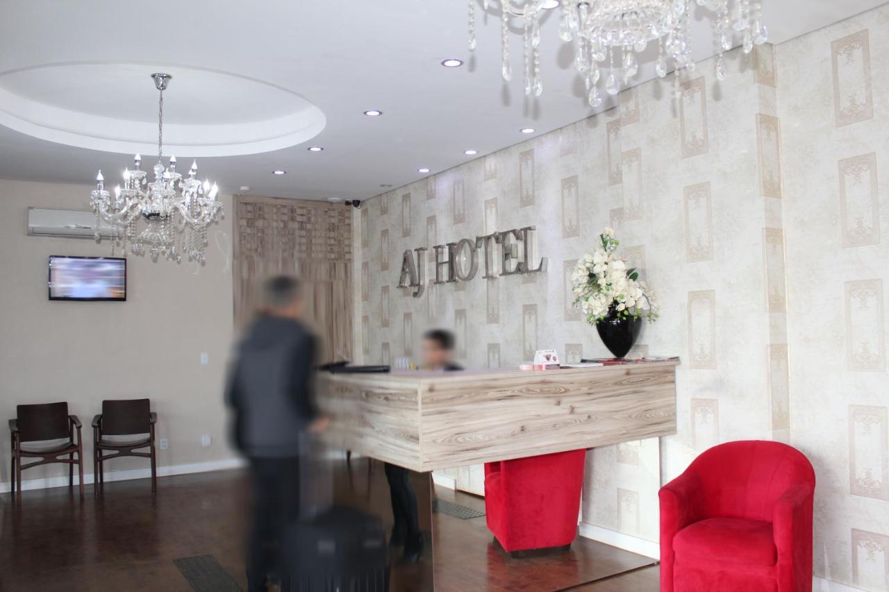 Aj Hotel Chapeco - Facil Acesso Patio Shopping E Rotula Da Bandeira ภายนอก รูปภาพ