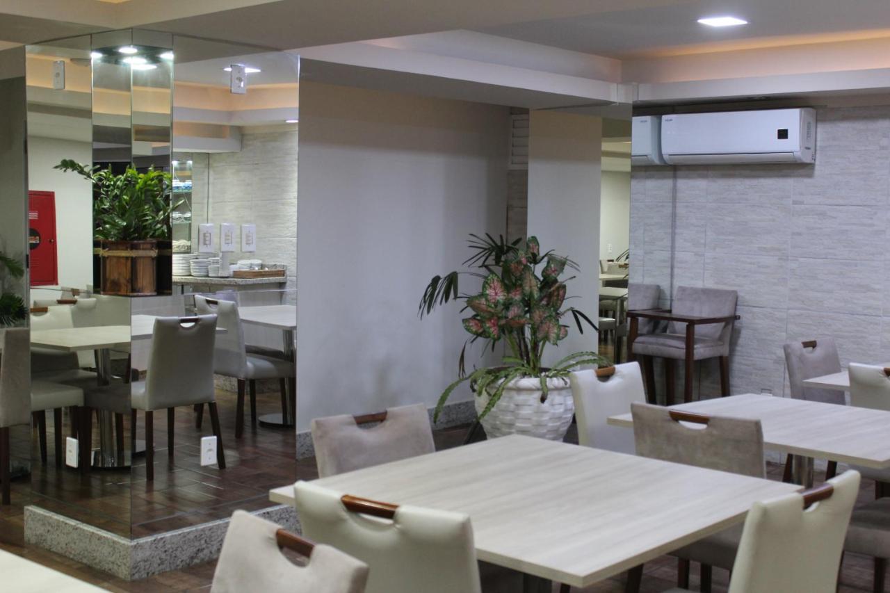 Aj Hotel Chapeco - Facil Acesso Patio Shopping E Rotula Da Bandeira ภายนอก รูปภาพ