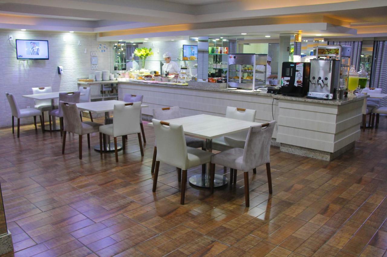 Aj Hotel Chapeco - Facil Acesso Patio Shopping E Rotula Da Bandeira ภายนอก รูปภาพ