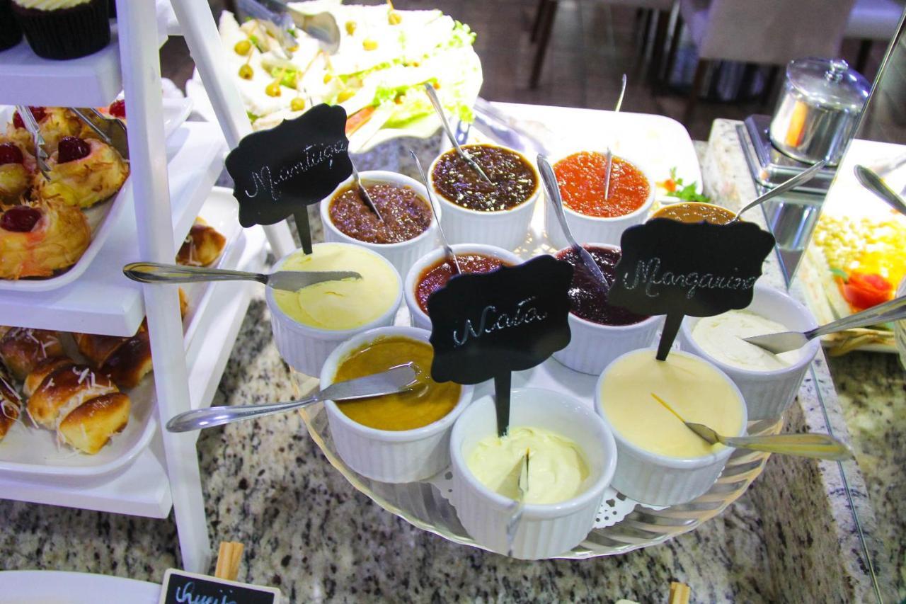 Aj Hotel Chapeco - Facil Acesso Patio Shopping E Rotula Da Bandeira ภายนอก รูปภาพ