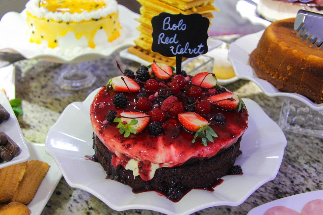 Aj Hotel Chapeco - Facil Acesso Patio Shopping E Rotula Da Bandeira ภายนอก รูปภาพ