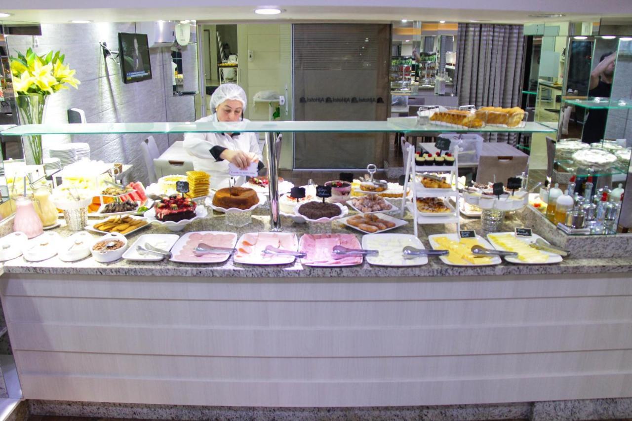 Aj Hotel Chapeco - Facil Acesso Patio Shopping E Rotula Da Bandeira ภายนอก รูปภาพ