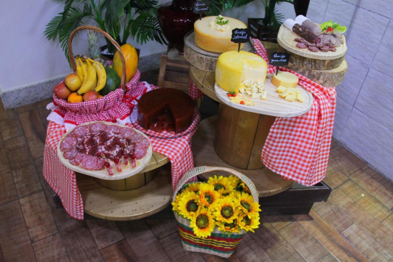 Aj Hotel Chapeco - Facil Acesso Patio Shopping E Rotula Da Bandeira ภายนอก รูปภาพ