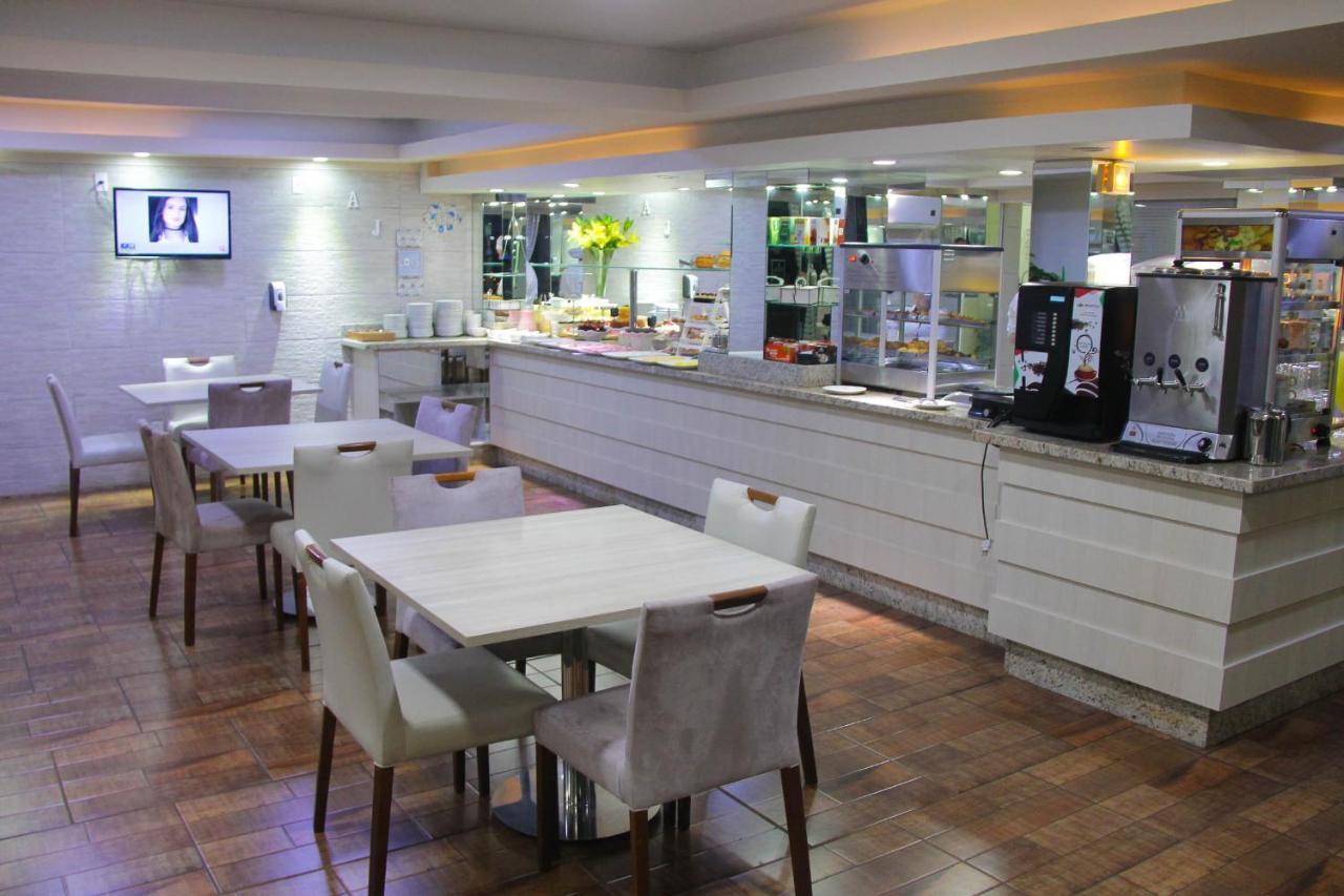 Aj Hotel Chapeco - Facil Acesso Patio Shopping E Rotula Da Bandeira ภายนอก รูปภาพ