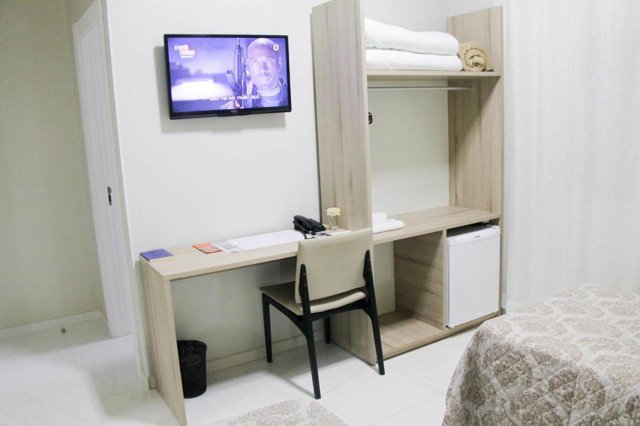 Aj Hotel Chapeco - Facil Acesso Patio Shopping E Rotula Da Bandeira ภายนอก รูปภาพ