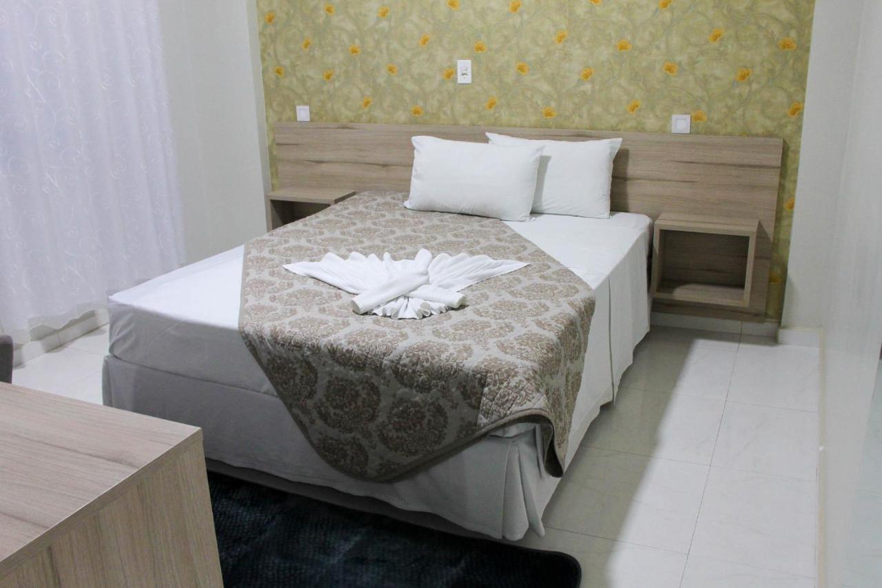 Aj Hotel Chapeco - Facil Acesso Patio Shopping E Rotula Da Bandeira ภายนอก รูปภาพ